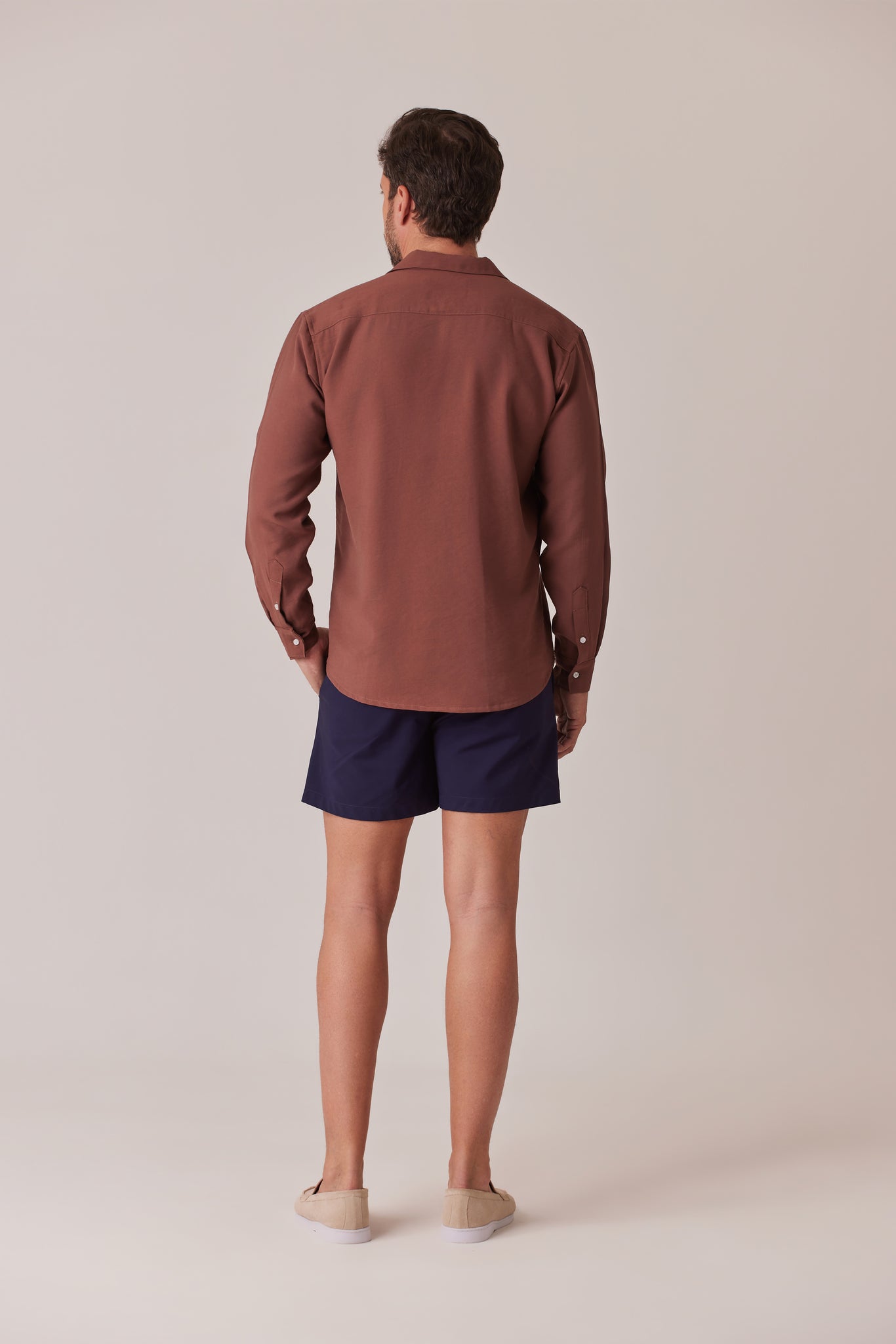 CAMISA DE VERANO TERRACOTA