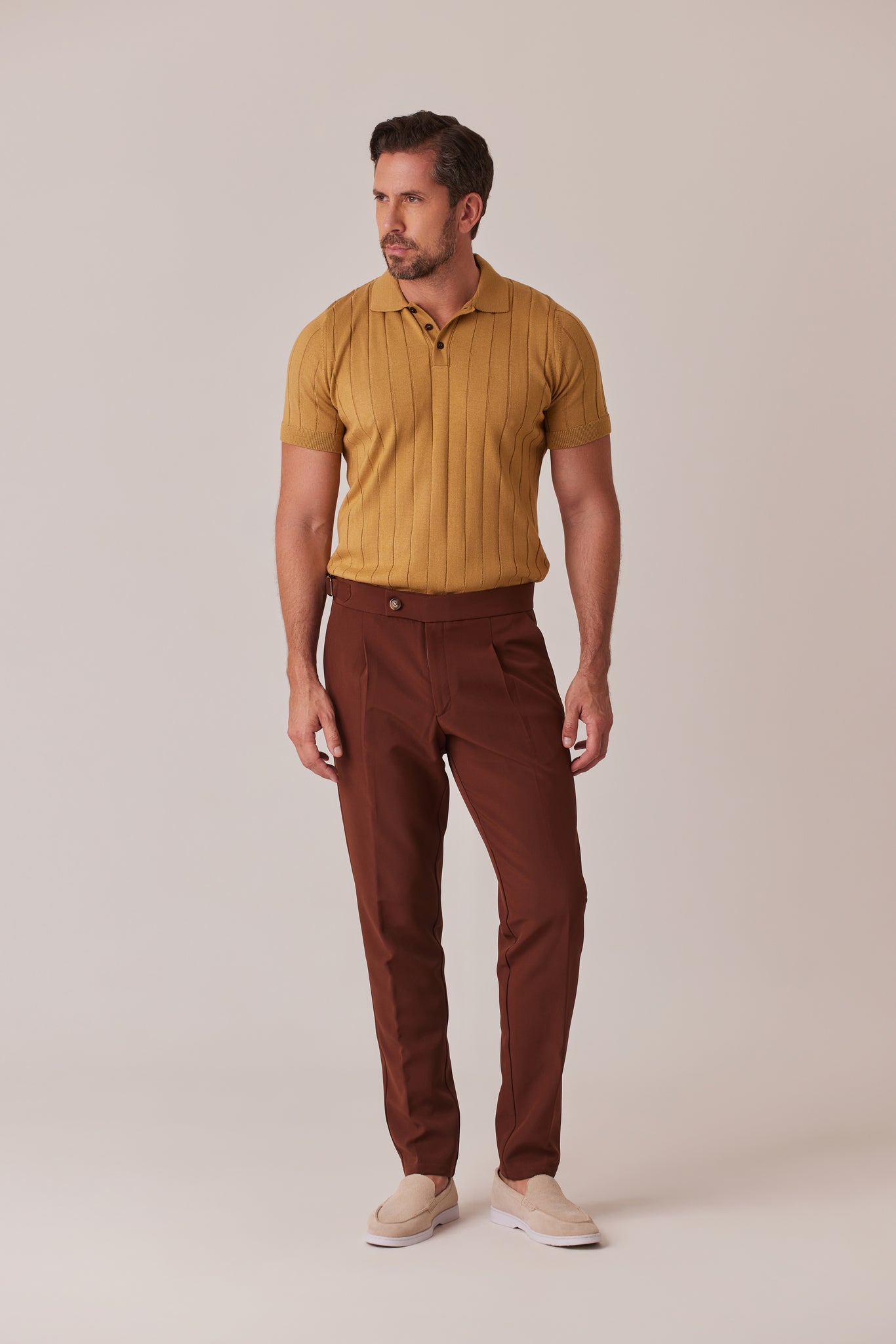 PANTALON GIGLIO TERRACOTA