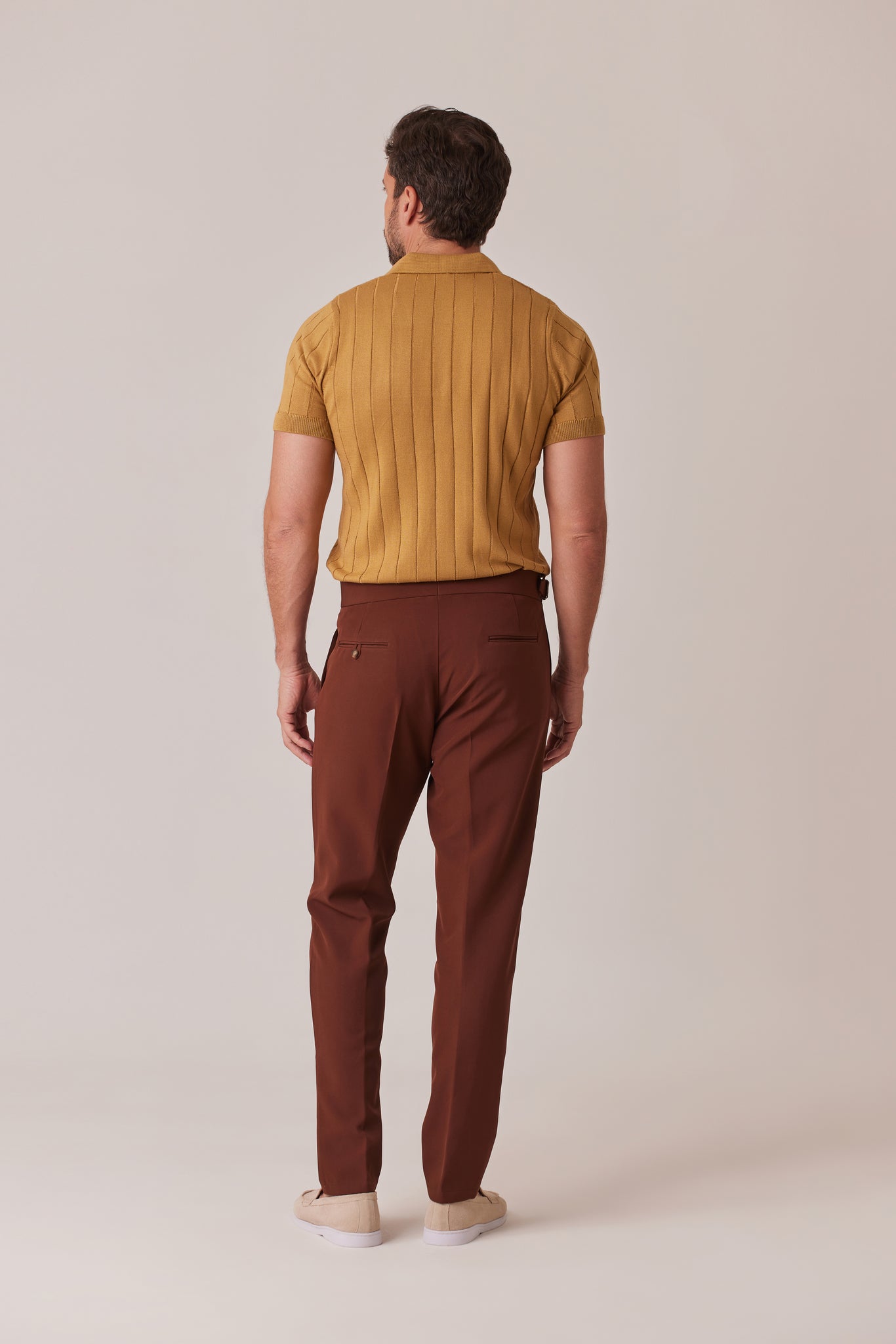 PANTALON GIGLIO TERRACOTA
