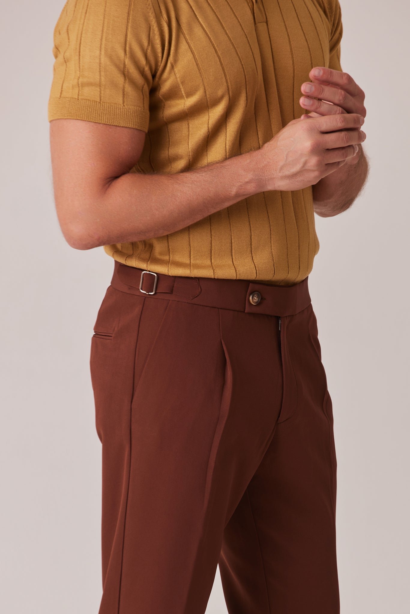 PANTALON GIGLIO TERRACOTA