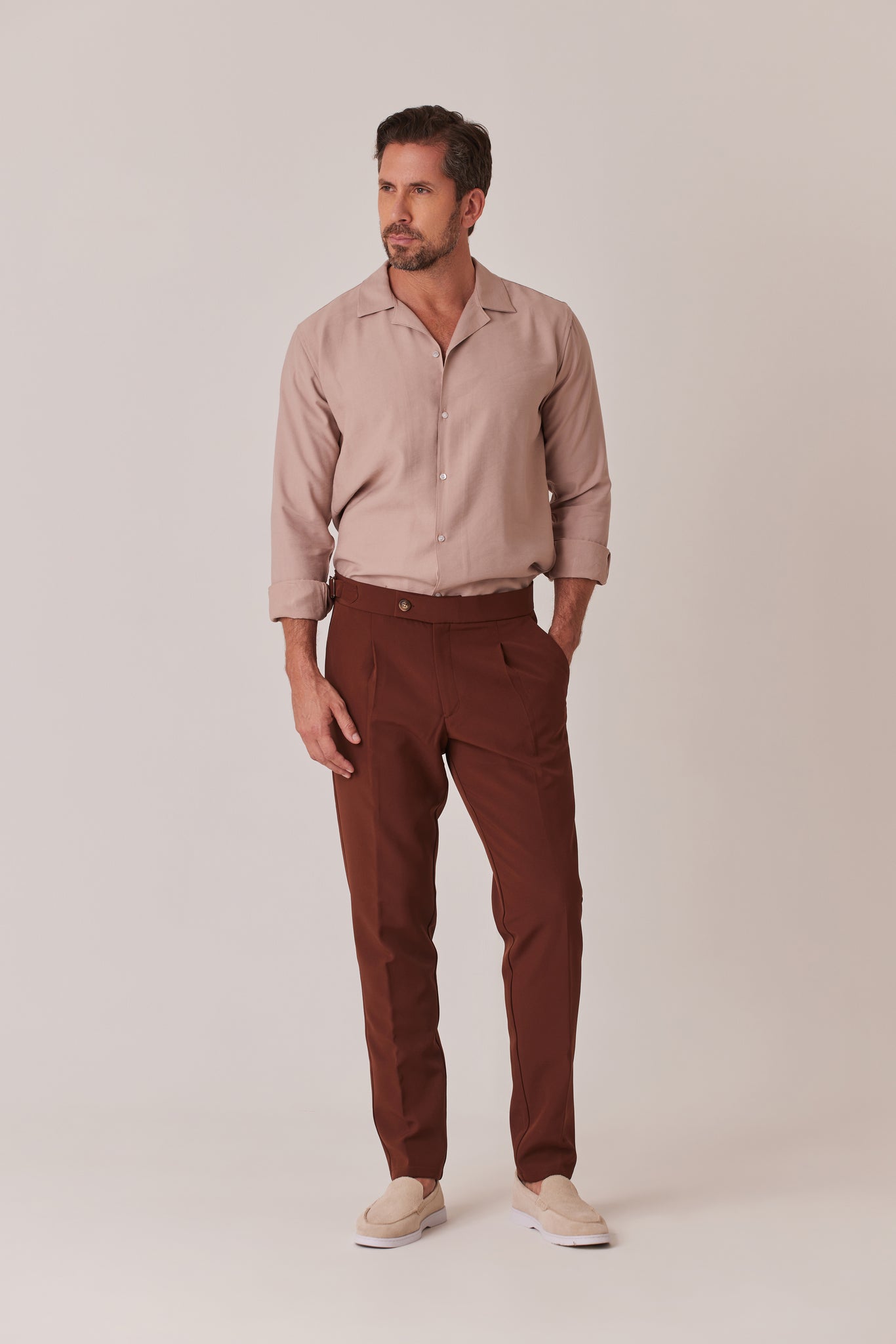 CAMISA DE VERANO NUDE