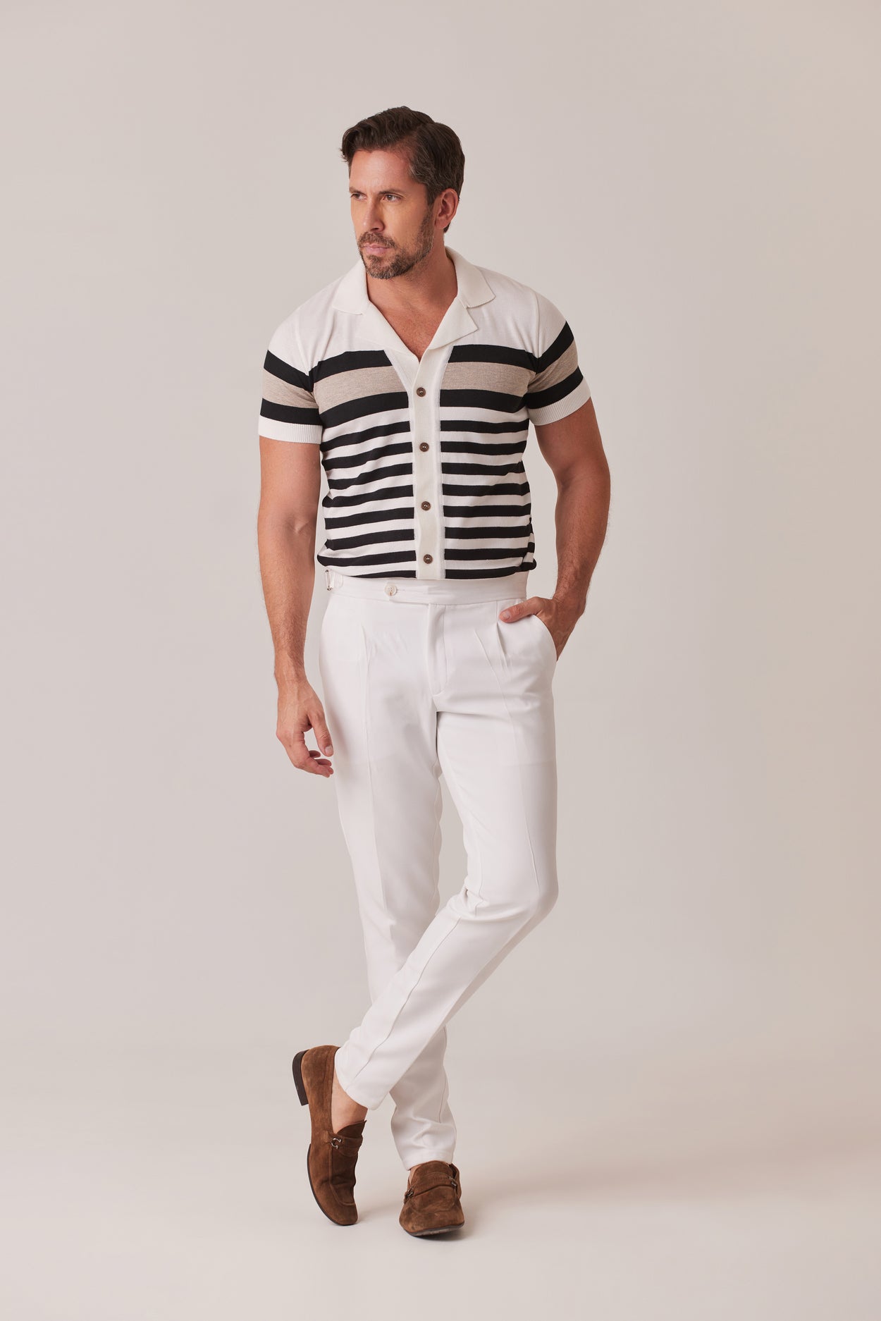 POLO DEL MARE A RAYAS