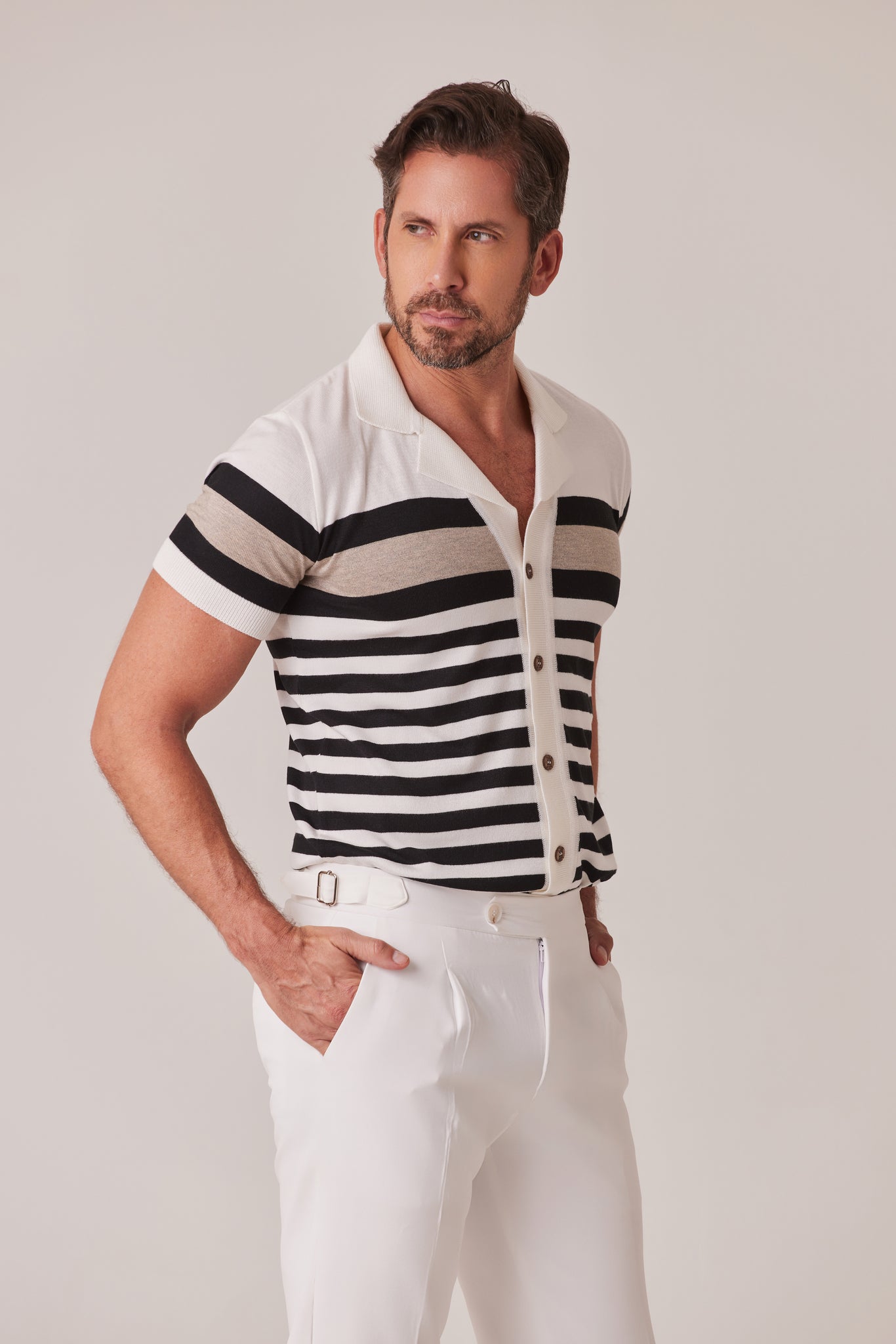 POLO DEL MARE A RAYAS