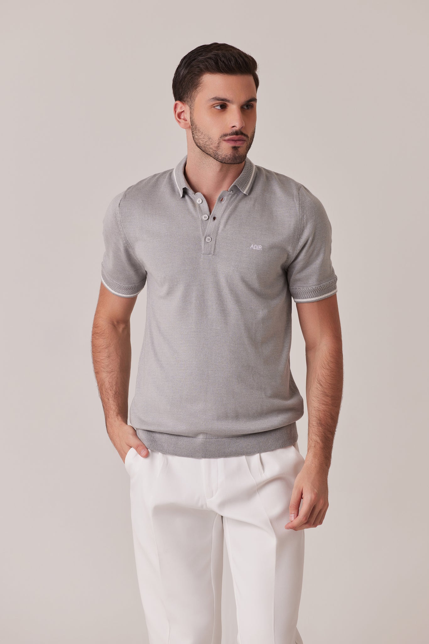 POLO GAVELLI GRIS