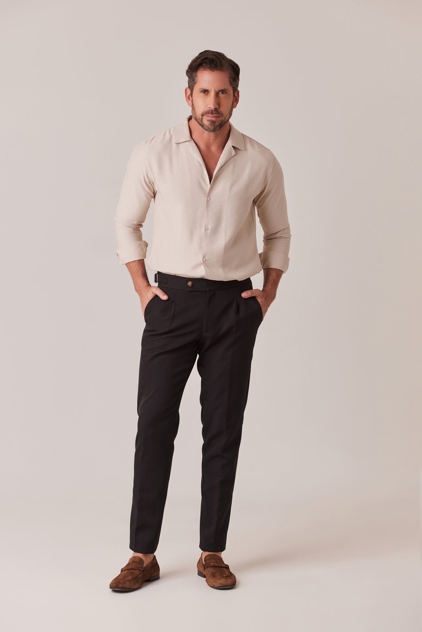 PANTALON GIGLIO NEGRO