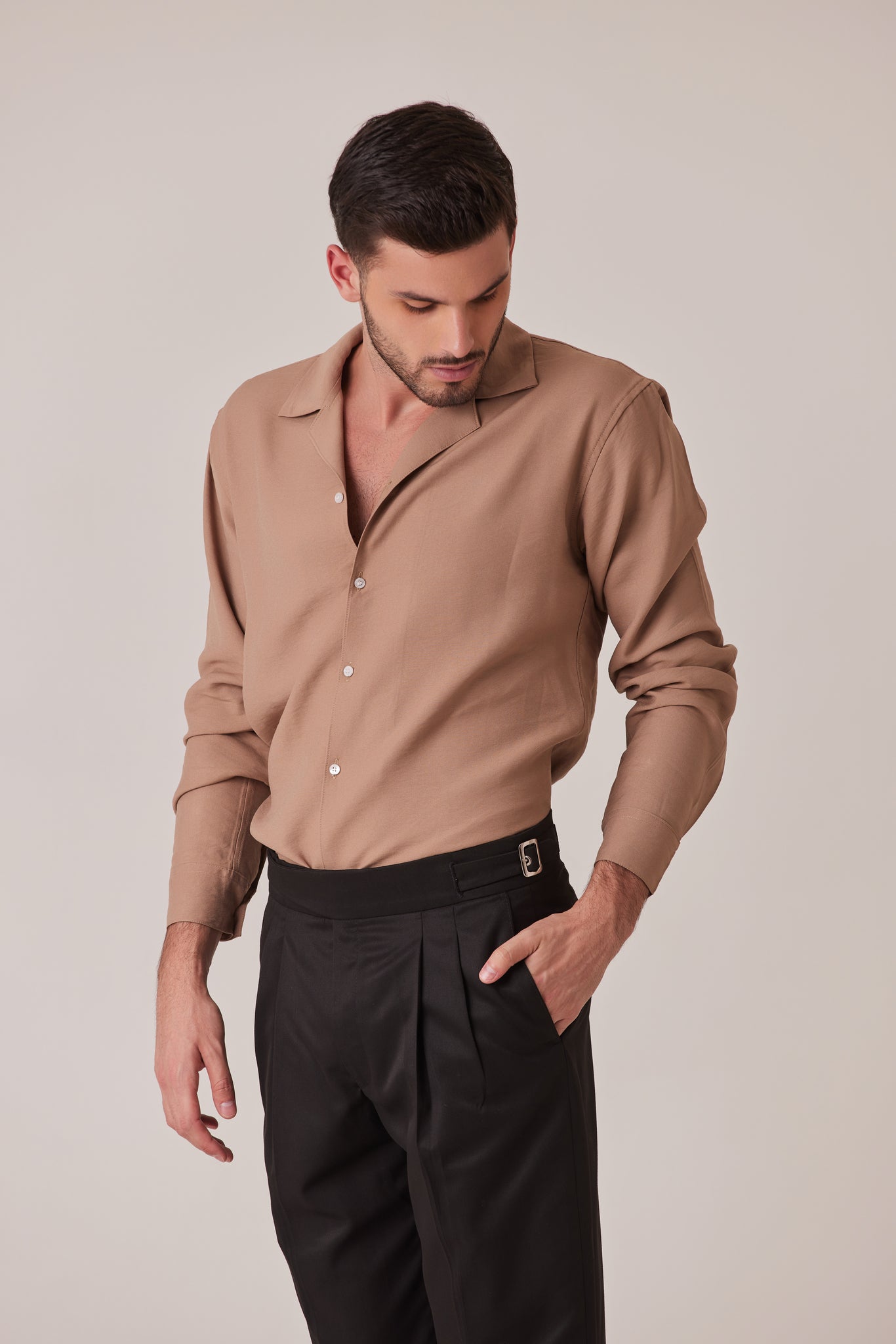 CAMISA DE VERANO MOCA