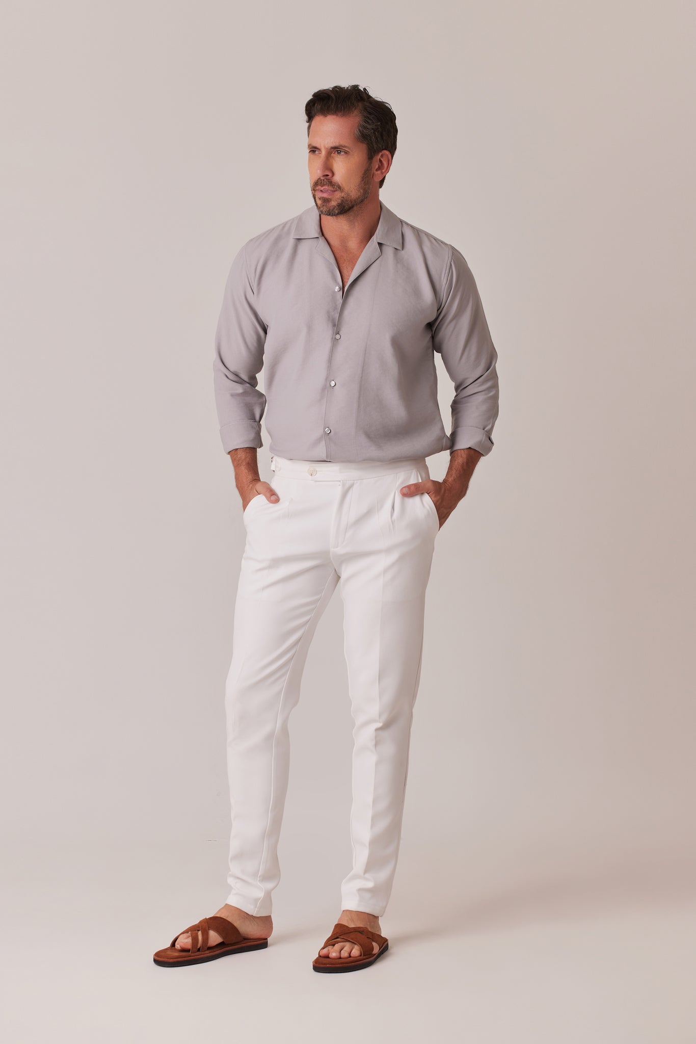 CAMISA DE VERANO SILVER