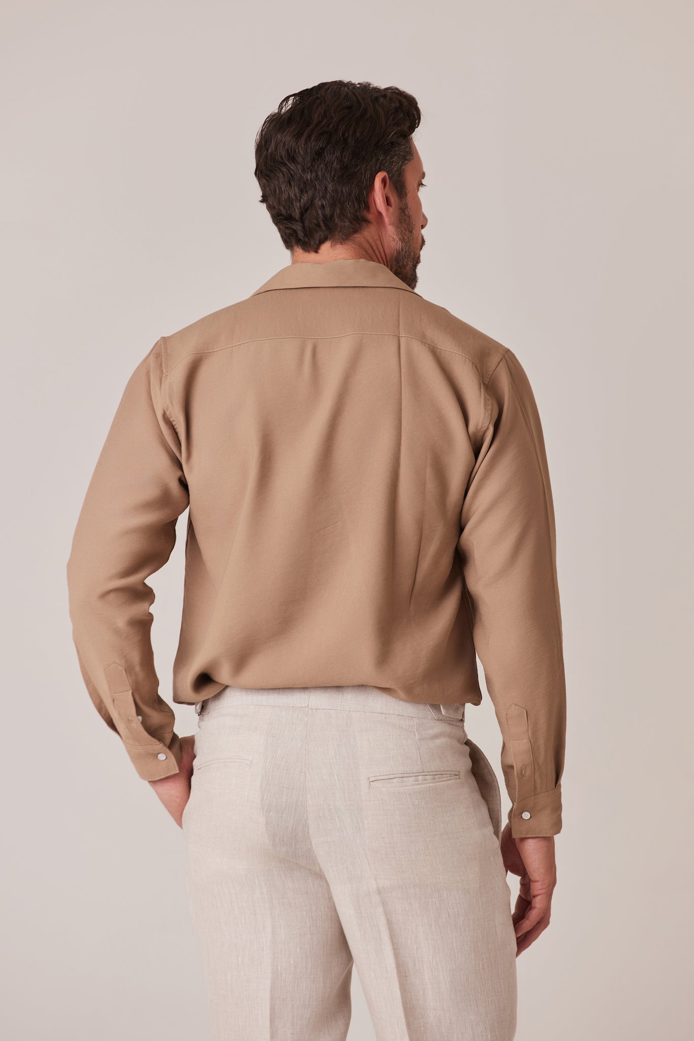 CAMISA DE VERANO CAMEL