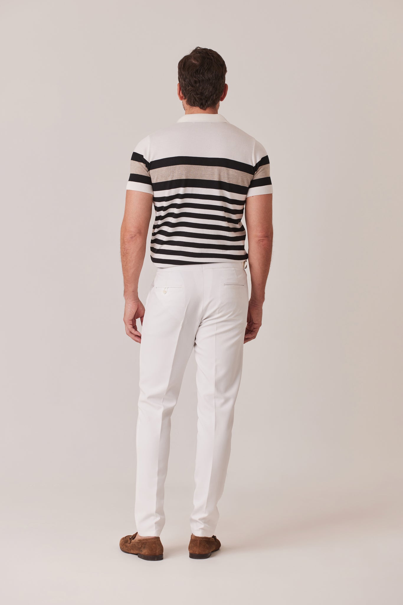 PANTALON GIGLIO OFF WHITE