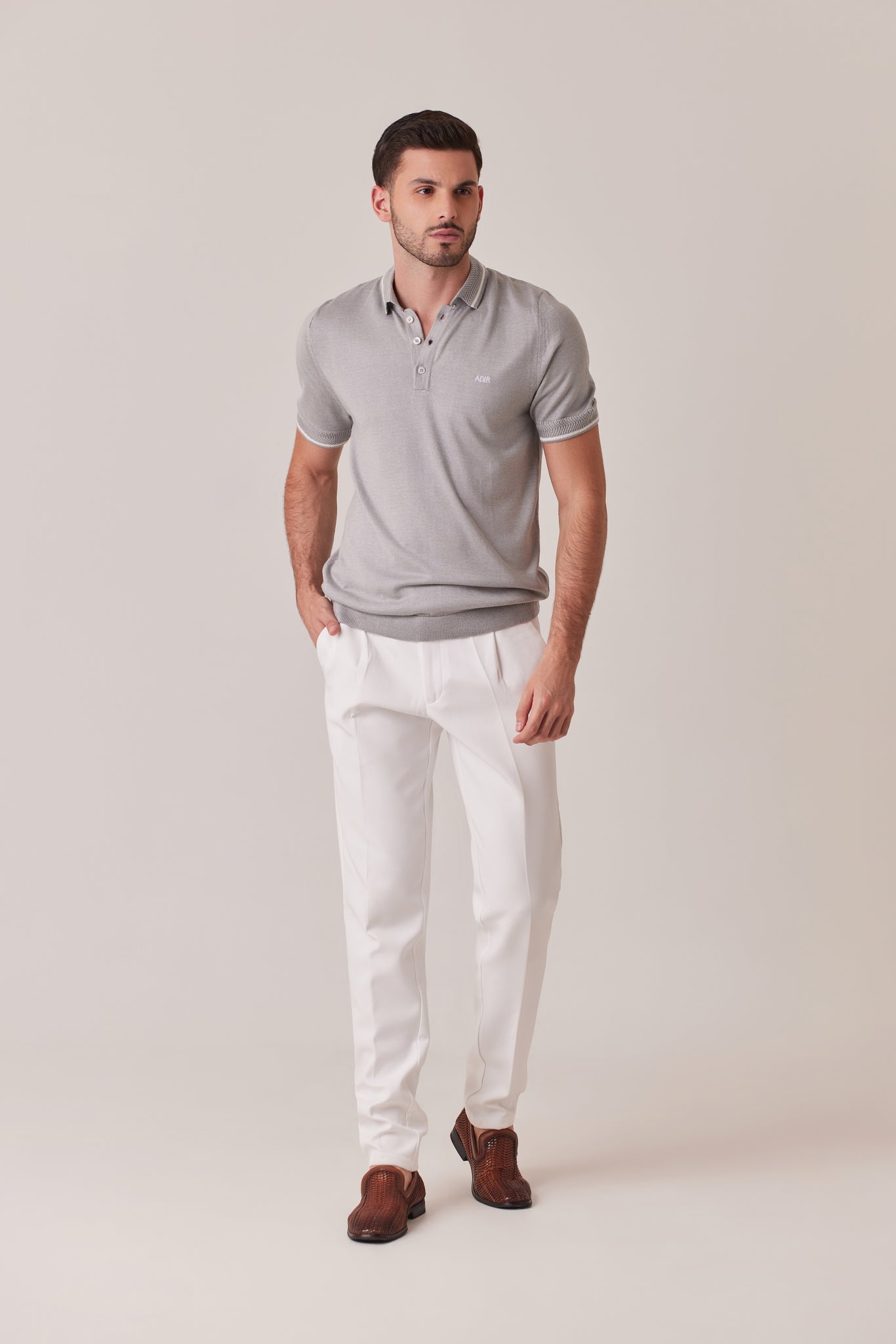 POLO GAVELLI GRIS