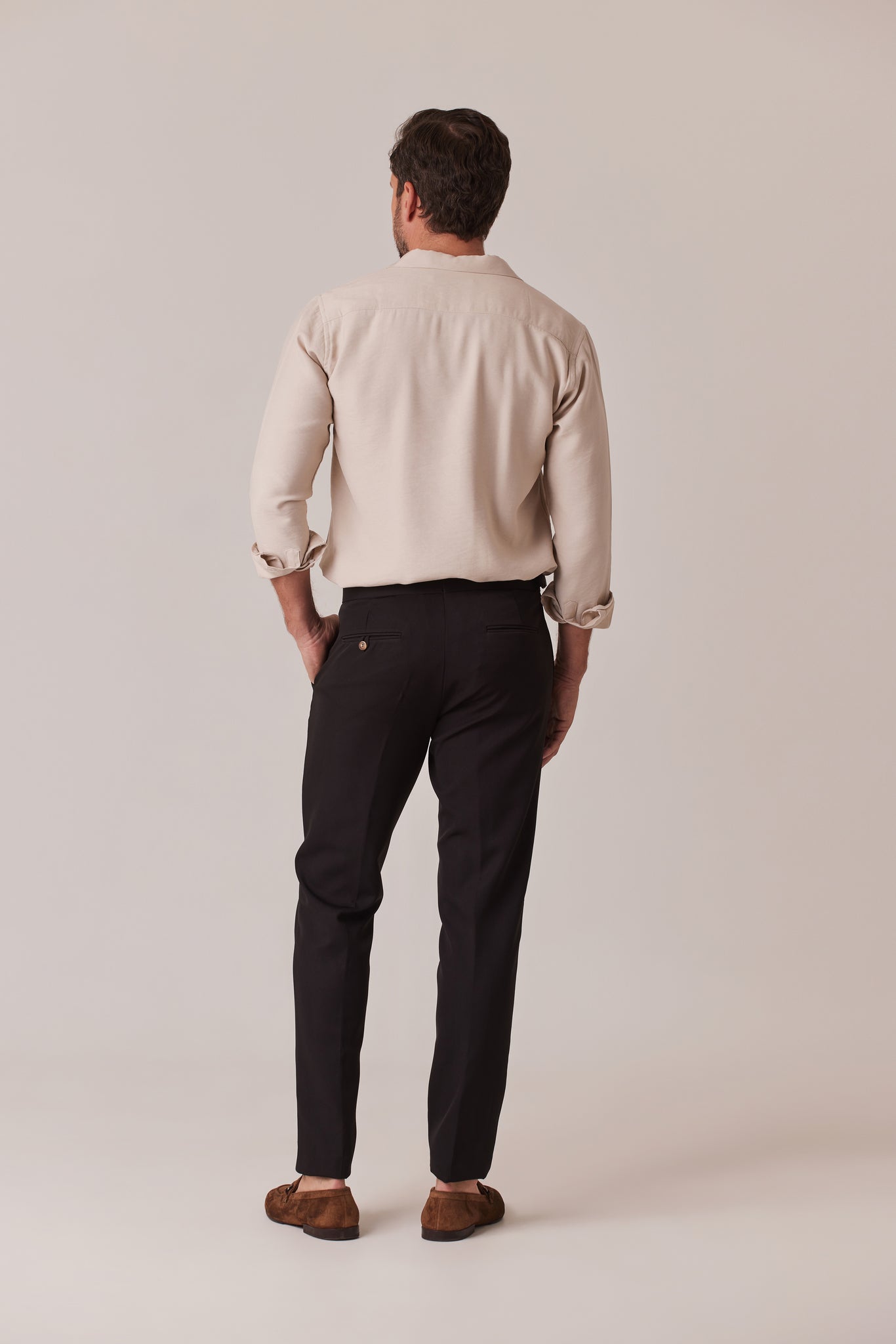 CAMISA DE VERANO BEIGE