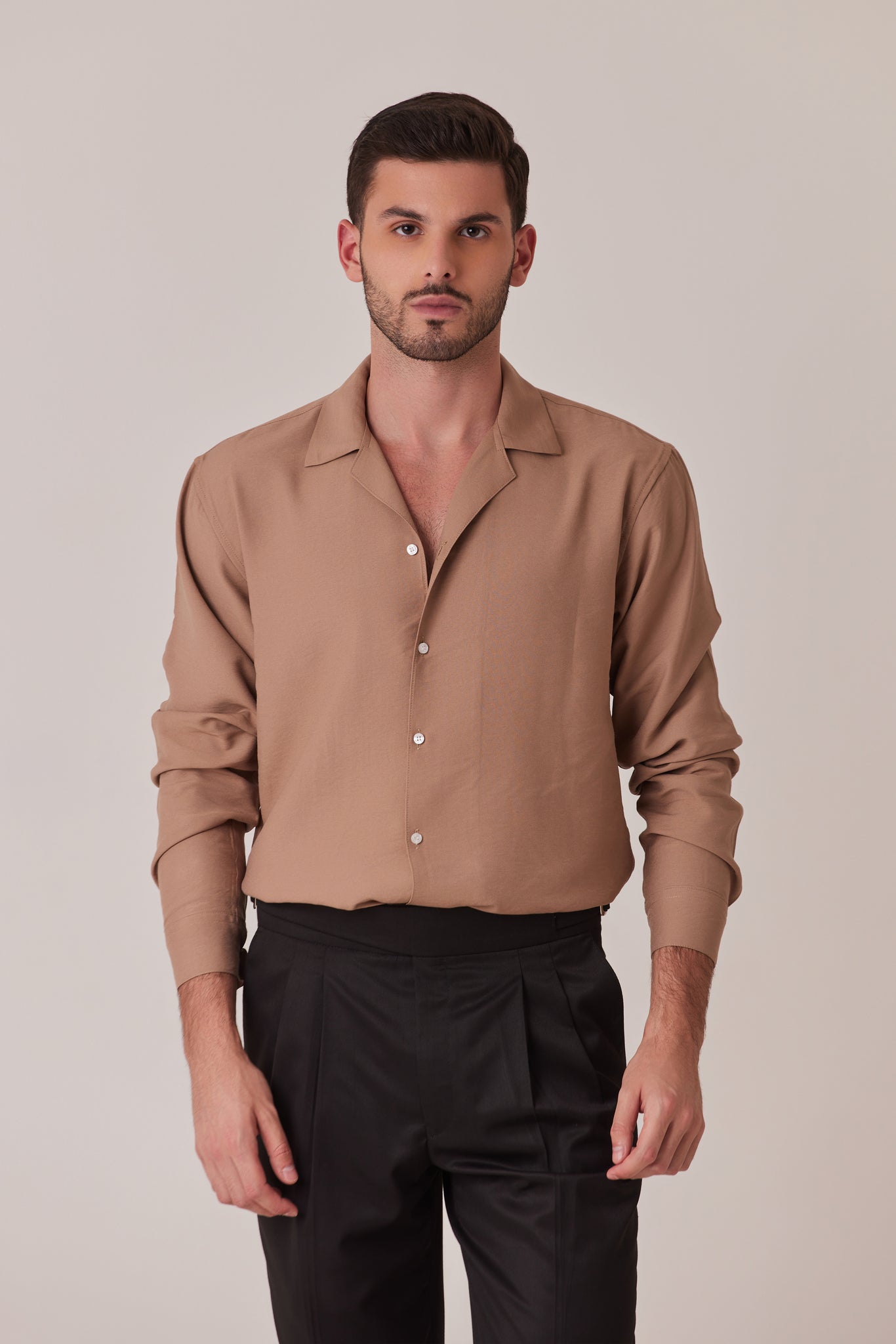 CAMISA DE VERANO MOCA