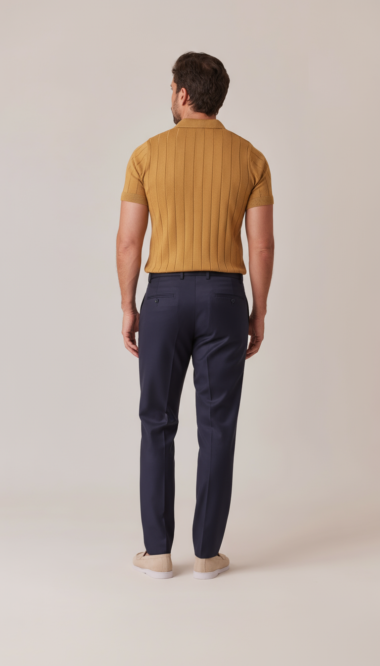 PANTALON GIGLIO NAVY