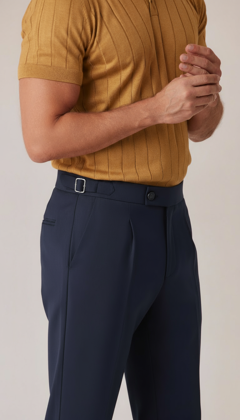 PANTALON GIGLIO NAVY